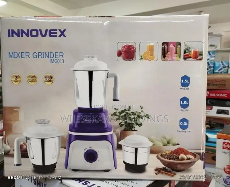 Innovex Mixer Grinder (IMG013)