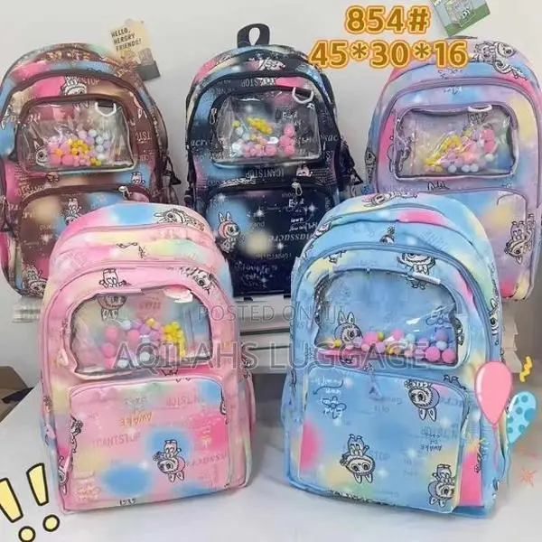 School Bags Trolley