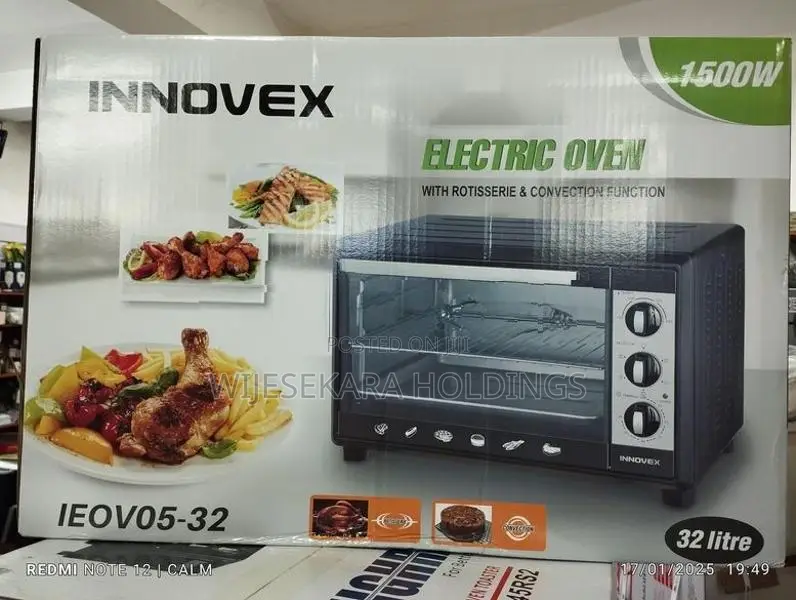 Innovex Electric Oven 32L