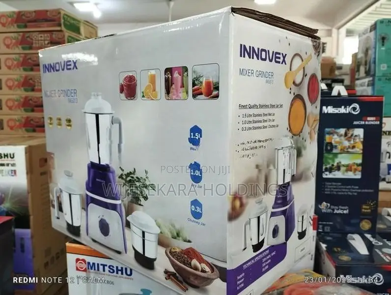 Innovex Mixer Grinder (IMG013)