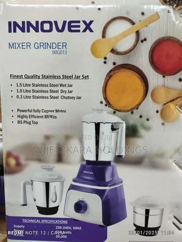 Innovex Mixer Grinder (IMG013)