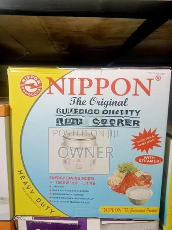 Nippon 2.8L Rice Cooker