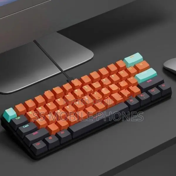 Mucai MKA610 Usb Mini Mechanical Gaming Wired Keyboard