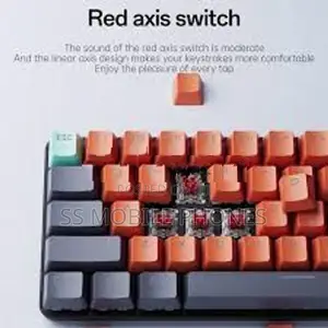 Mucai MKA610 Usb Mini Mechanical Gaming Wired Keyboard