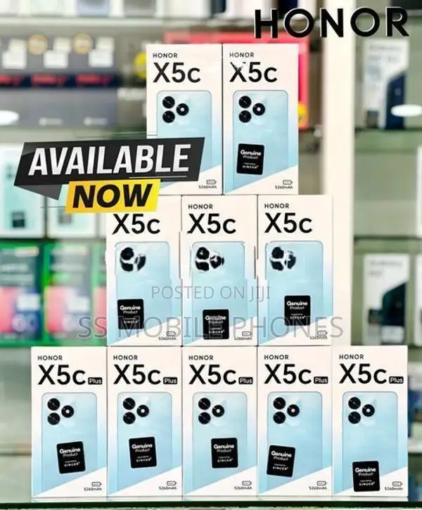 Honor X5C 4GB 64GB (Brand New)