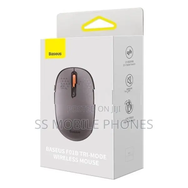 Baseus F01 a Bluetooth 1600 Dpi Silent Mouse