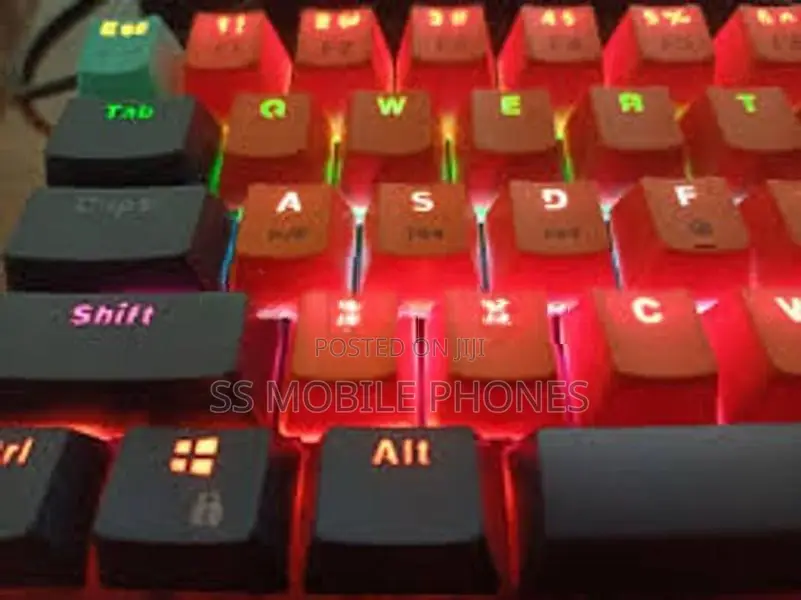 Mucai MKA610 Usb Mini Mechanical Gaming Wired Keyboard