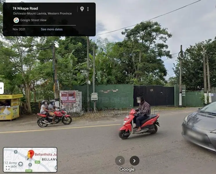 21P Dehiwala-Maharagama Road facing Land for Sale in Dehiwala