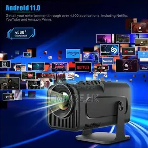 Mini Portable Projector HY320 – 1080P Full HD