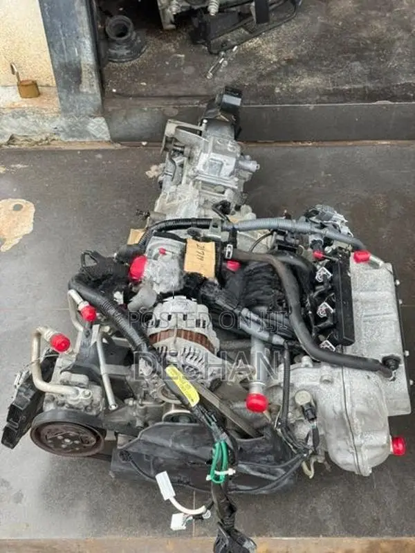 Suzuki da16t truck complete engine
