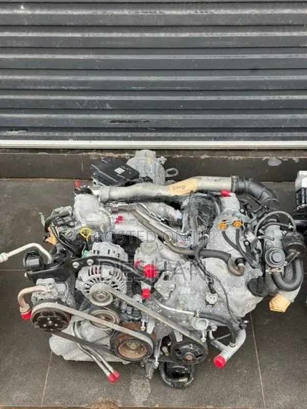 Suzuki Every DA64V Turbo Engine
