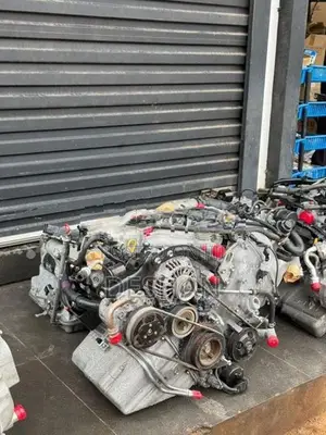 Suzuki Every DA64V Turbo Engine