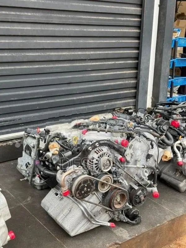 Suzuki Every DA64V Turbo Engine