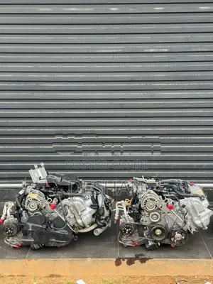 Suzuki Every DA64V Turbo Engine