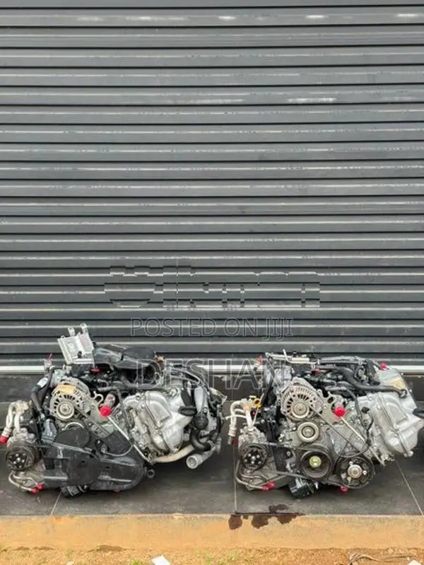 Suzuki Every DA64V Turbo Engine
