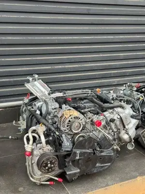 Suzuki Every DA64V Turbo Engine