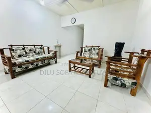 Sofa Set with Coffee Table Cusion