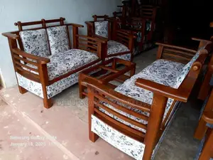 Sofa Set with Coffee Table Cusion