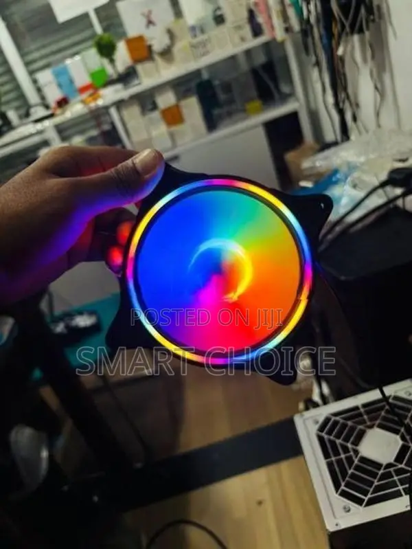 RGB Cooling Fan