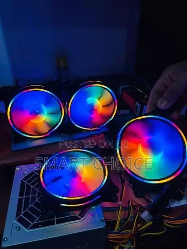 RGB Cooling Fan