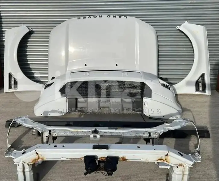 Land Rover Freelander 2 Facelift Front end