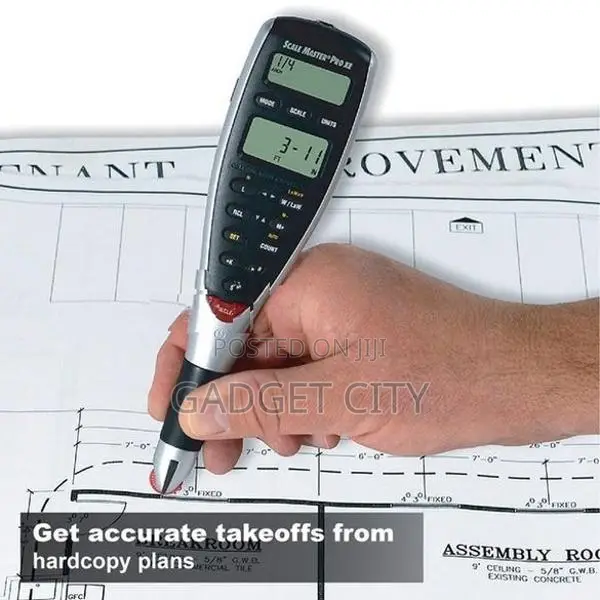Calculated Industries Scale Master Pro XE