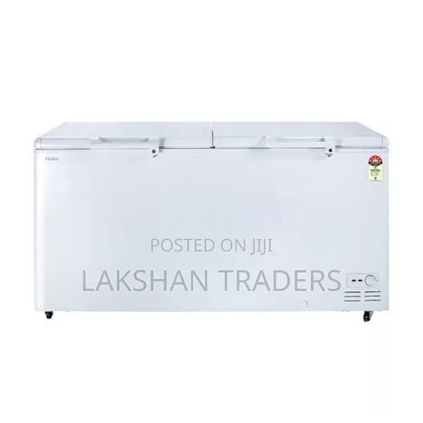 New Haier (Abans) 734L Deep Double Door Freezer - HFC788DMS5