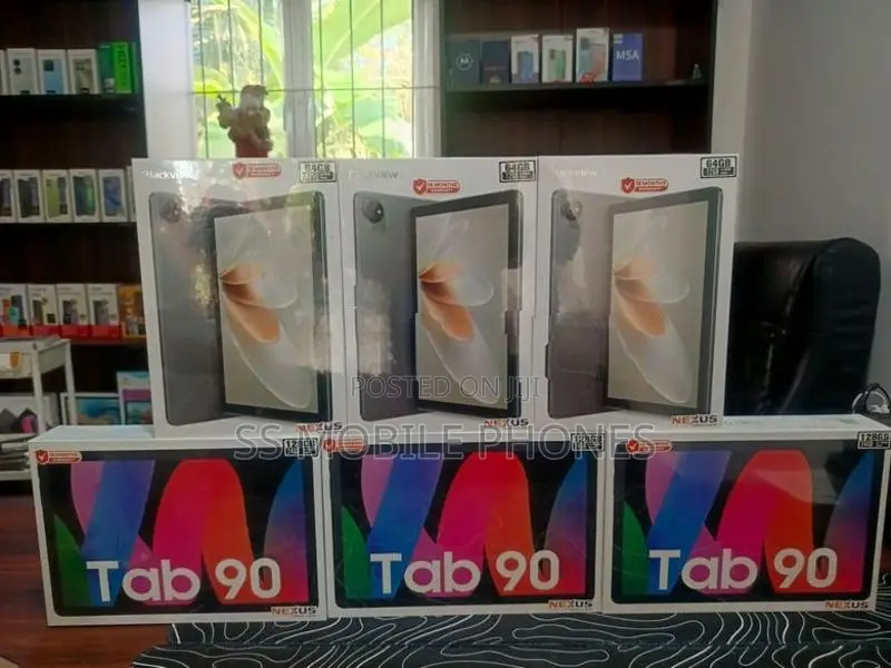 Blackview Tab 20 WiFi 12GB RAM 64GB 10” Tablet