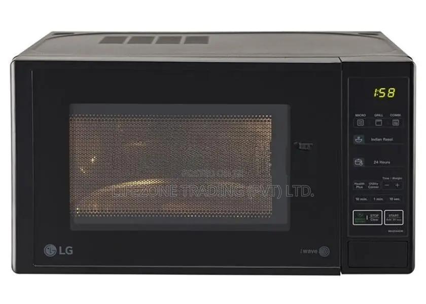 New LG 20 Liter Grill Microwave Oven
