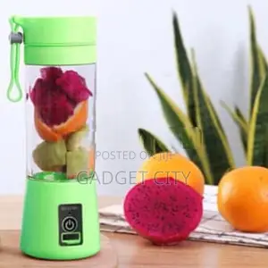 Portable and Rechargeable Battery Juice Blender