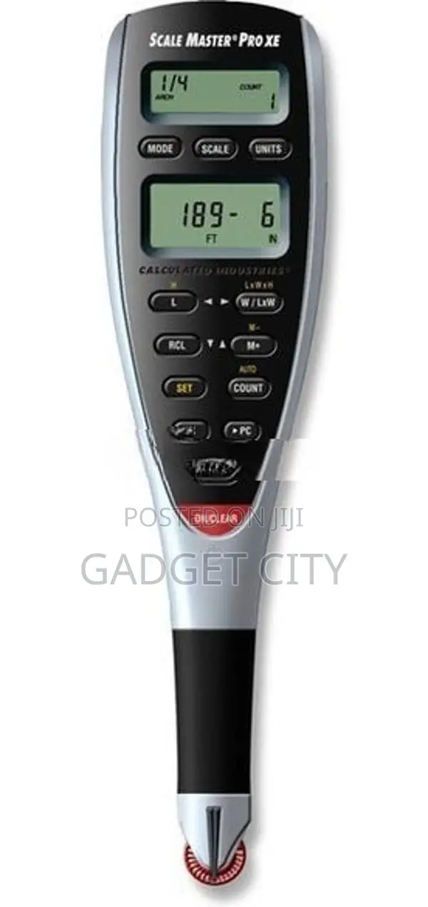 Calculated Industries Scale Master Pro XE