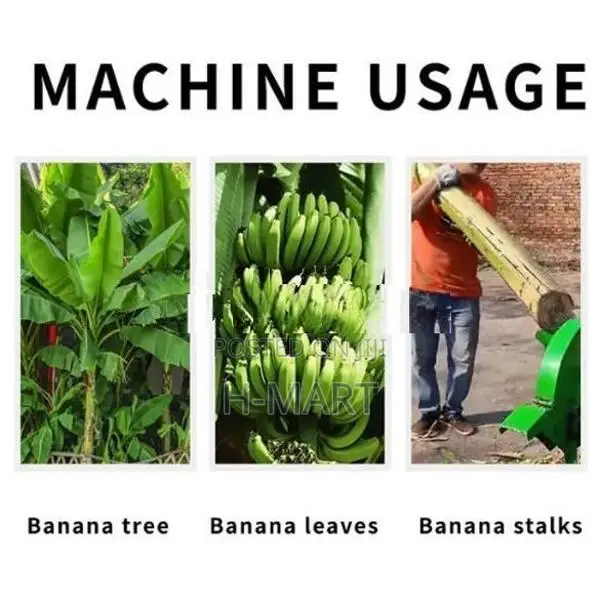 வாழை மரம் துண்டாக்கும் இயந்திரம்