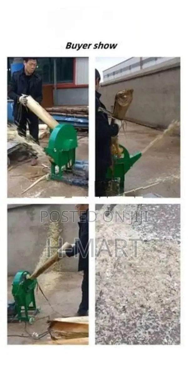 வாழை மரம் துண்டாக்கும் இயந்திரம் 3hp motor
