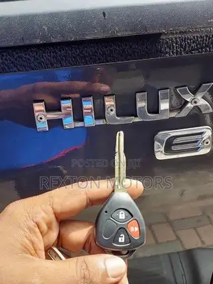 Toyota Hilux Remote Key