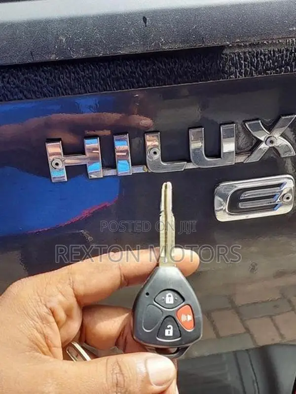 Toyota Hilux Remote Key