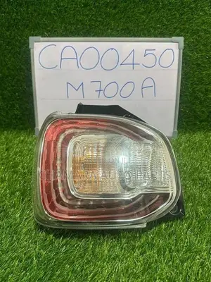 Toyota Passo (Moda- M-700) Tail Lamp