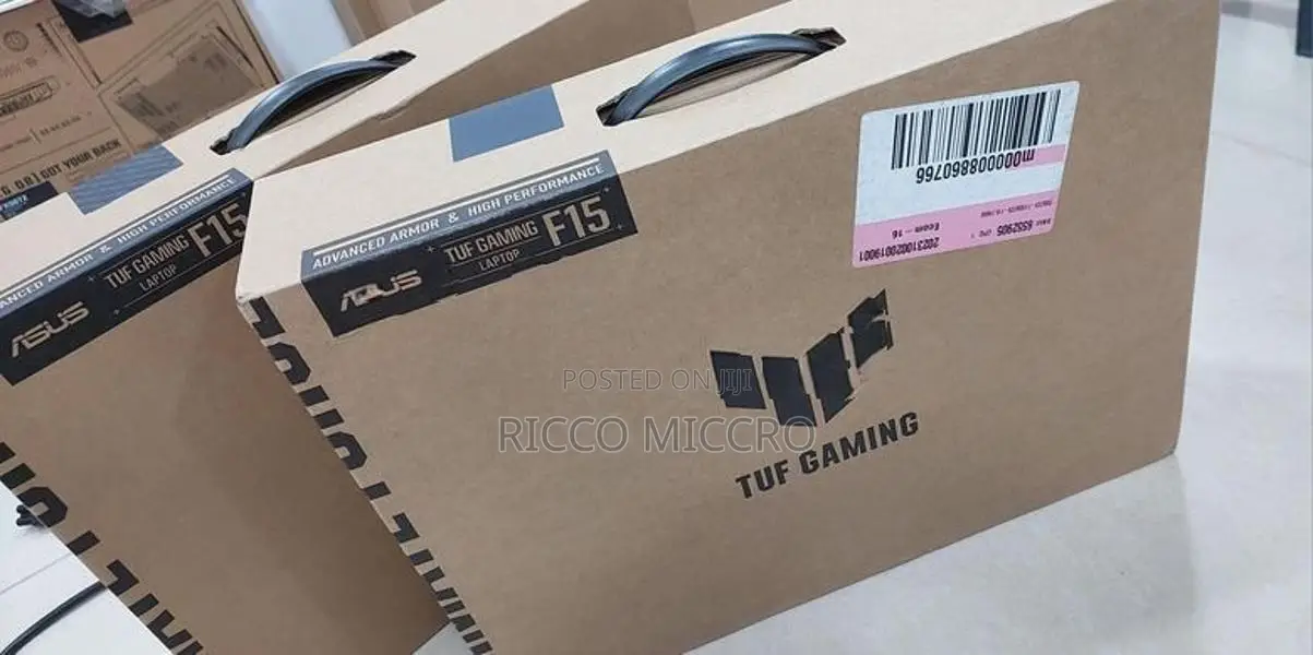 Asus TUF F15 FX507| intel i7 13620H |16GB DDR5| 512GB SSD|15.6”| W11