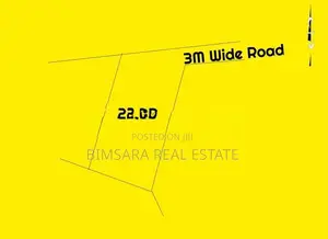 22.3P Bare Land for Sale in Shalawa road, Embuldeniya, Nugegoda