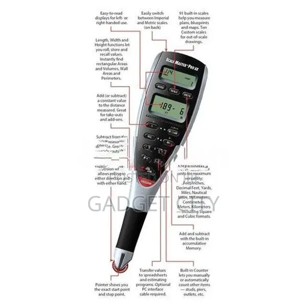 Calculated Industries Scale Master Pro XE