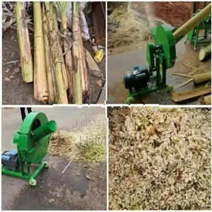வாழை மரம் துண்டாக்கும் இயந்திரம்