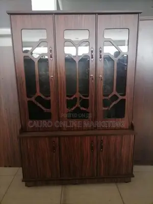 New Melamine OC 3 Door Cabinet Cupboard