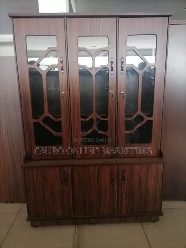 New Melamine OC 3 Door Cabinet Cupboard