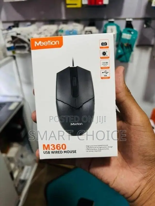 Meetion USB Wired Mouse (M360)