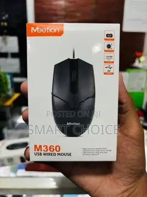 Meetion USB Wired Mouse (M360)
