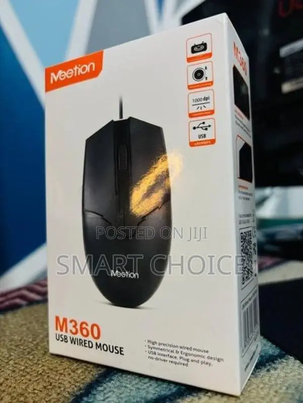 Meetion USB Wired Mouse (M360)