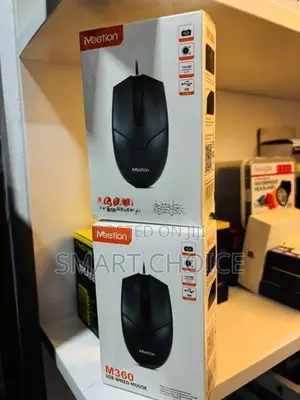 Meetion USB Wired Mouse (M360)