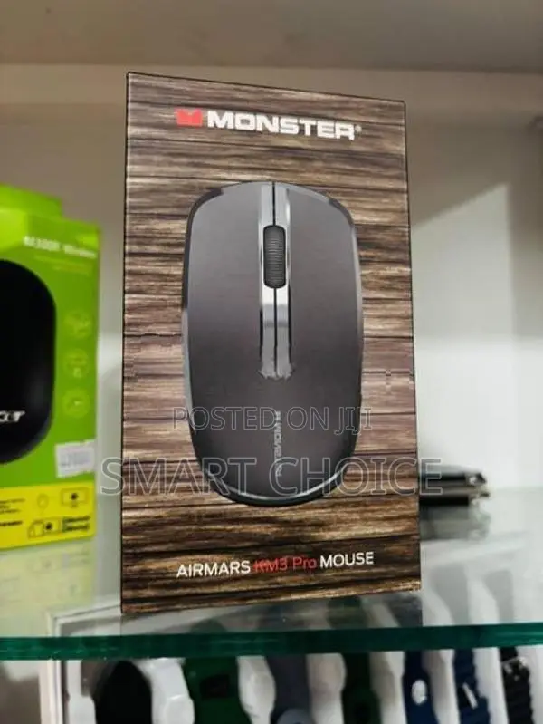 Monster KM3 Pro Wireless Mouse