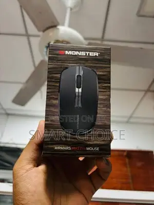 Monster KM3 Pro Wireless Mouse