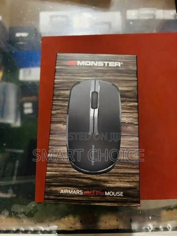 Monster KM3 Pro Wireless Mouse