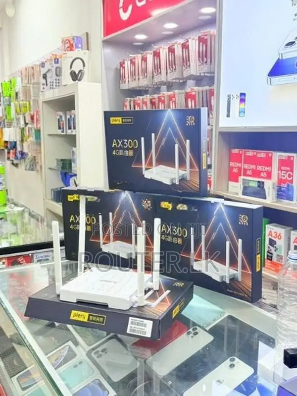 Unlock Home Router 4G High speed 300Mbps Any Sim Plery AX300